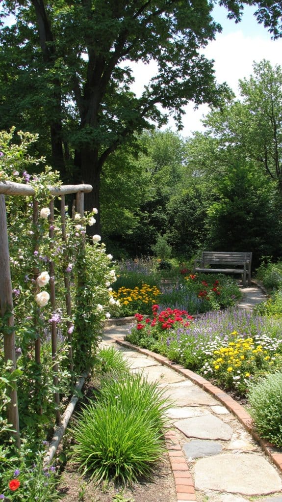 year round garden planning blooms