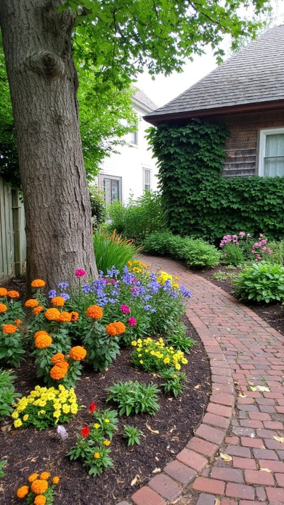 year round garden vibrancy achieved