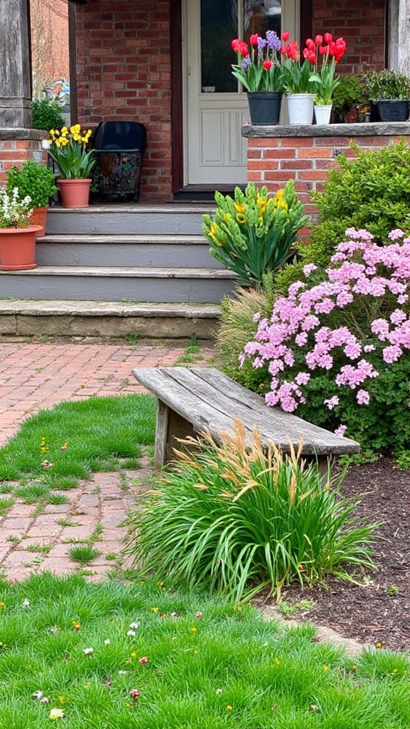 year round seasonal flower rotation