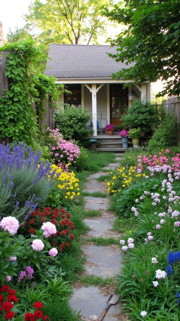 year round vibrant floral display