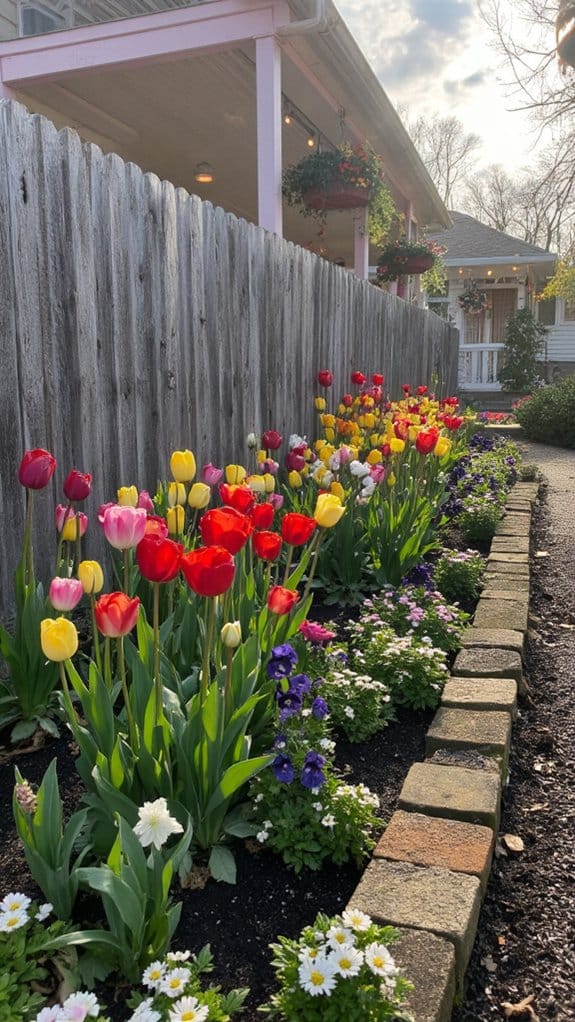 year round vibrant flower displays