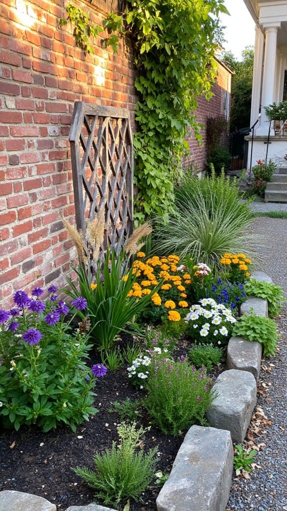 year round vibrant flower displays