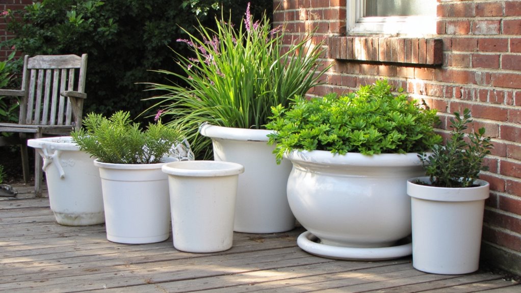 affordable stylish garden planters
