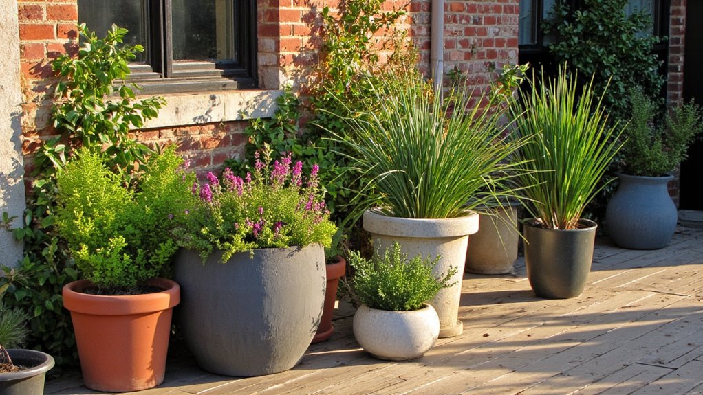 balanced pot dimension selection