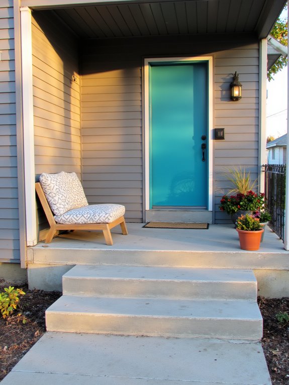 bold door colors elevate appeal