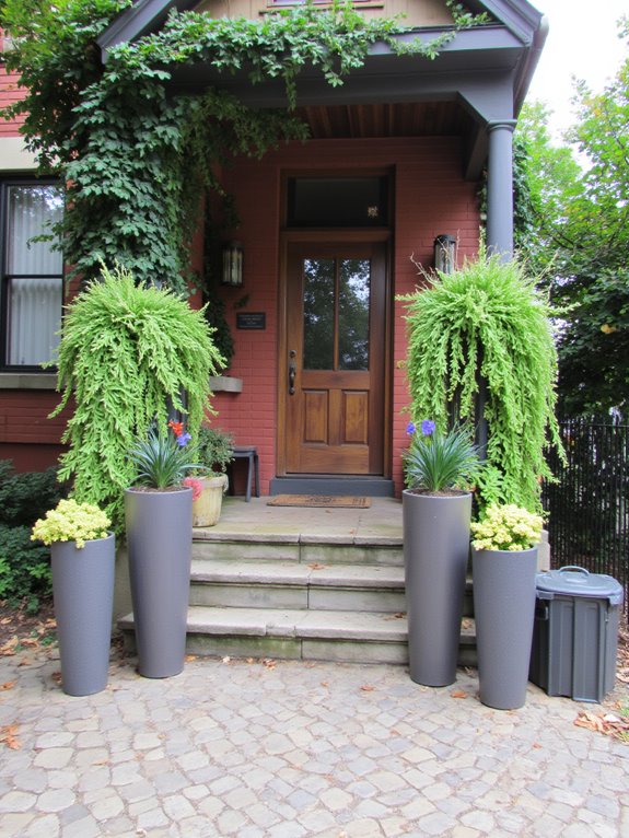 buy stunning tall planters