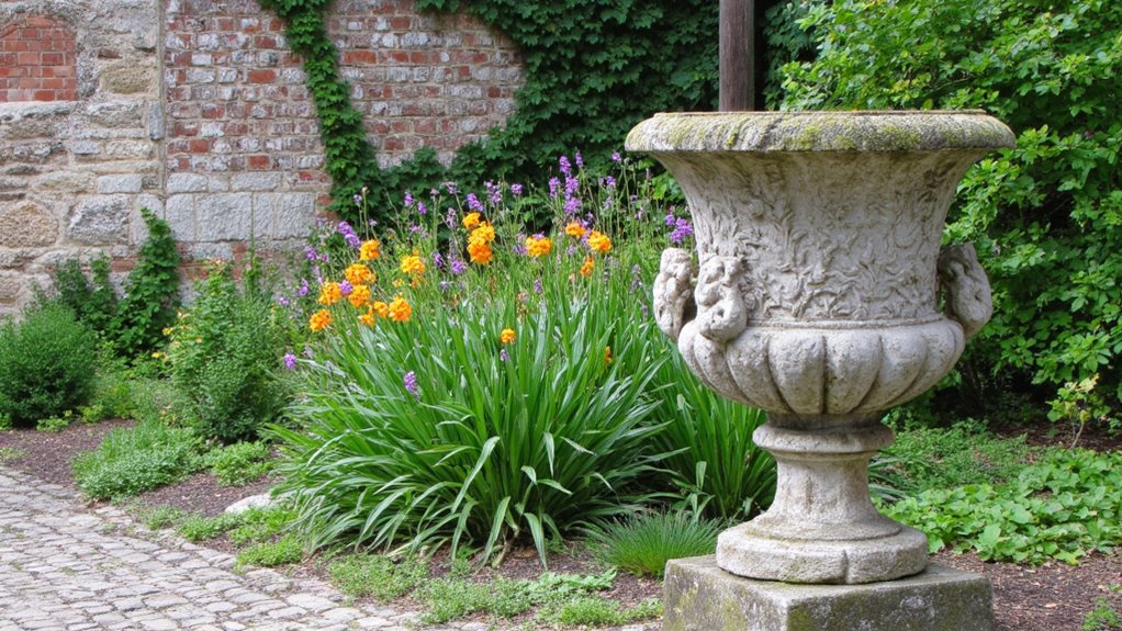 charming garden focal points