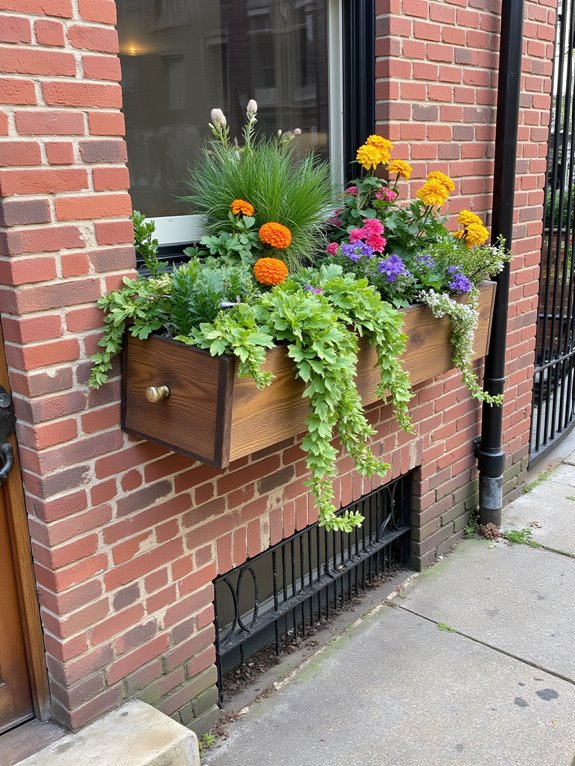 charming greenery for entrances