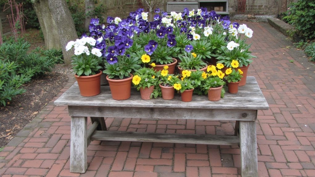 cheerful blooms for spring