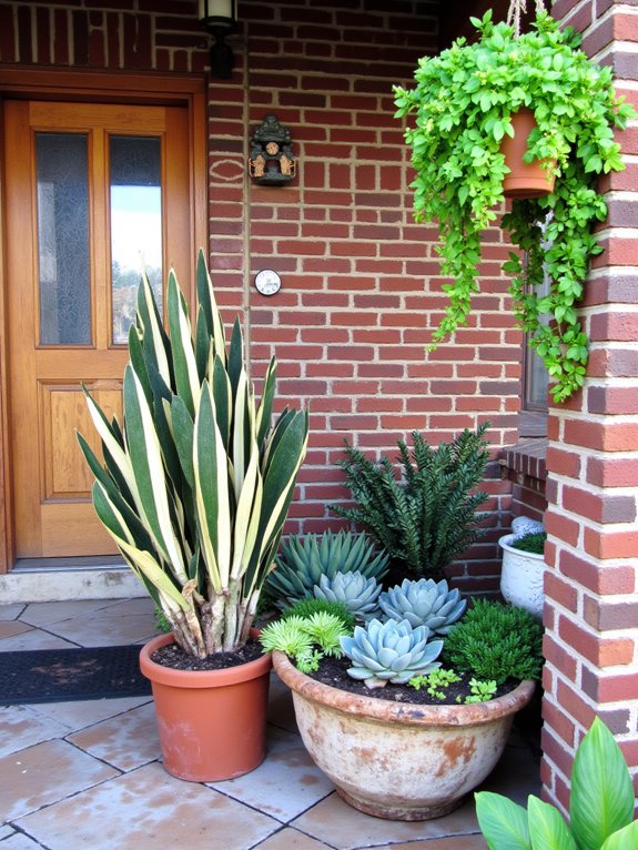 choose low care plant varieties