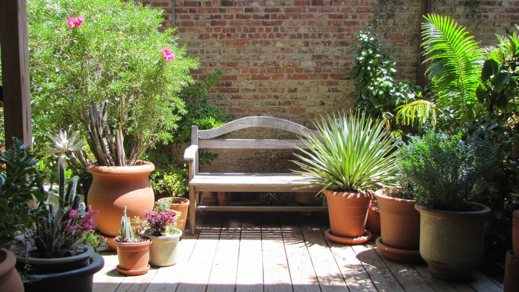 choose plants for sunlight