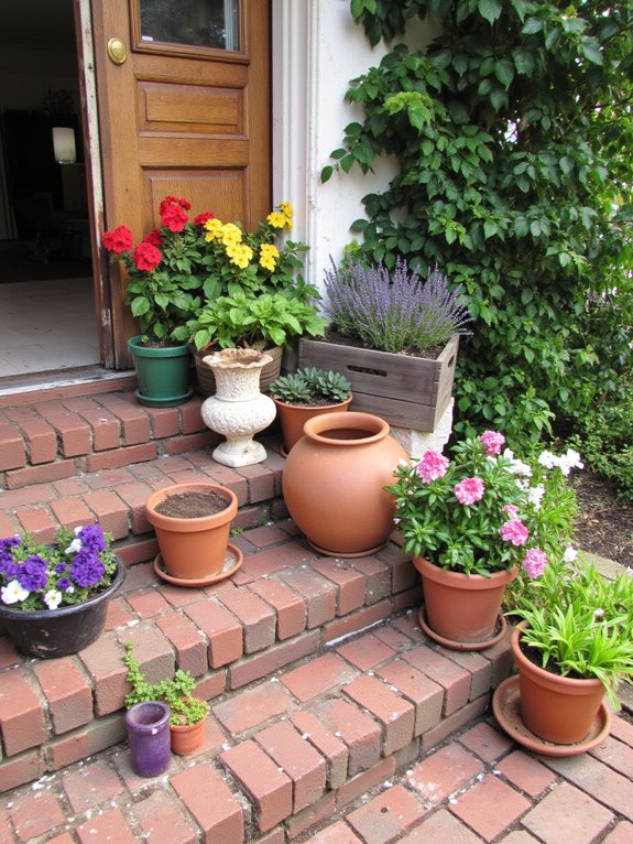 choose pots wisely for plants