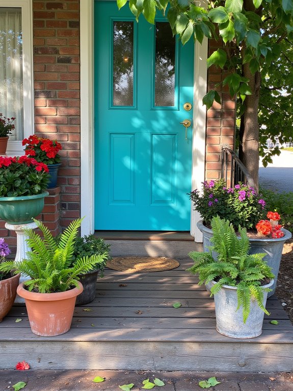 choosing complementary planter styles