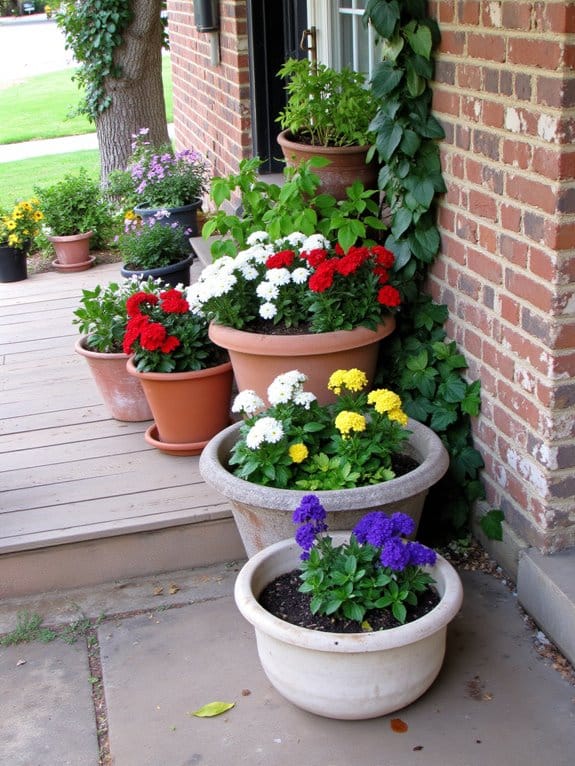 choosing durable colorful pots