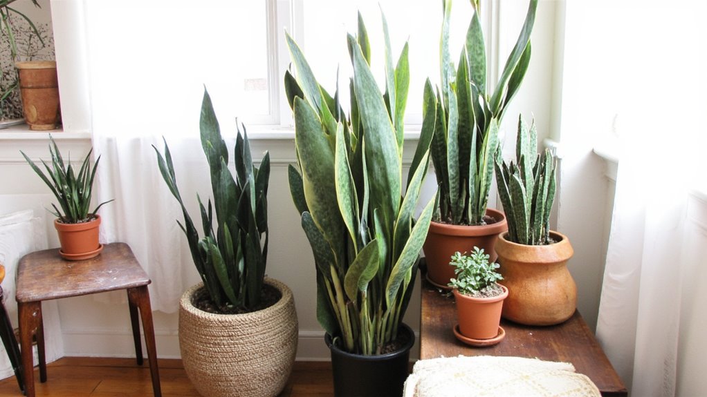 choosing ideal sansevieria varieties