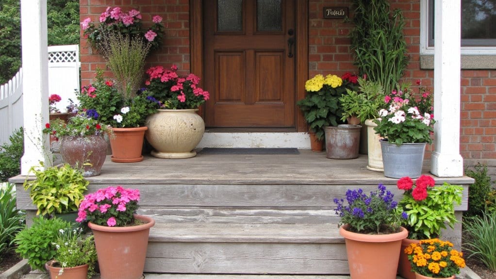 choosing suitable flower pots