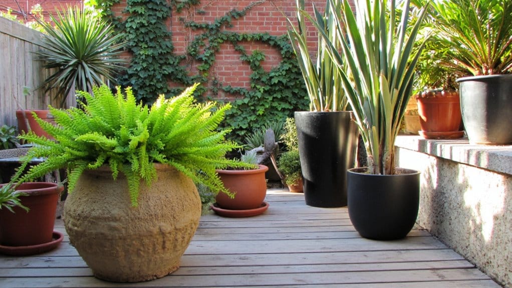 choosing suitable plant pots