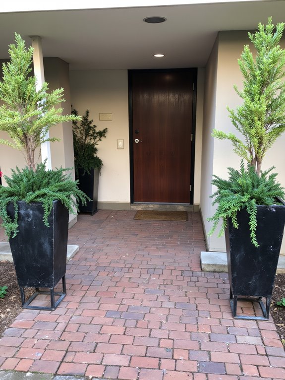 cohesive design with plants