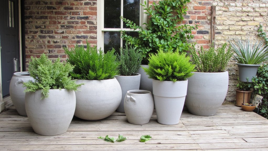 cohesive pot arrangement ideas