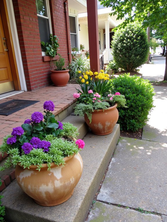 color balance for planters