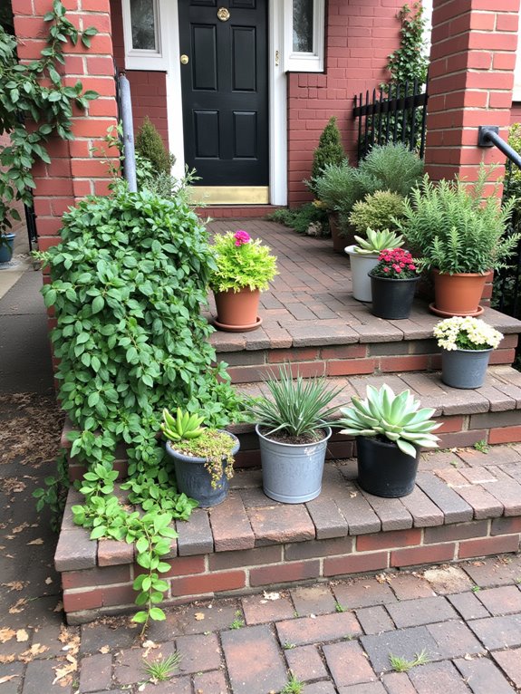 compact plants for small spaces