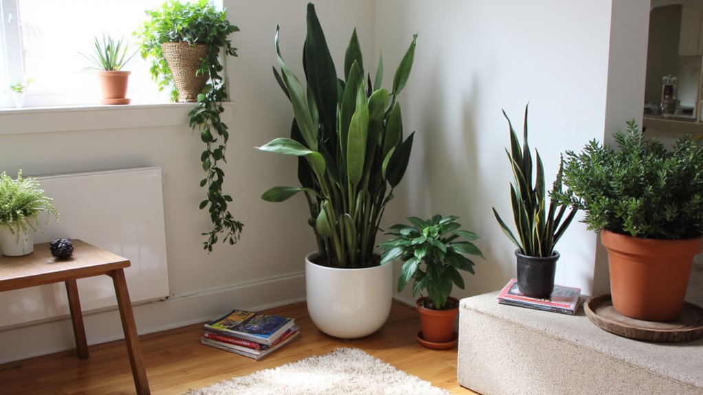 companion plants for aesthetics