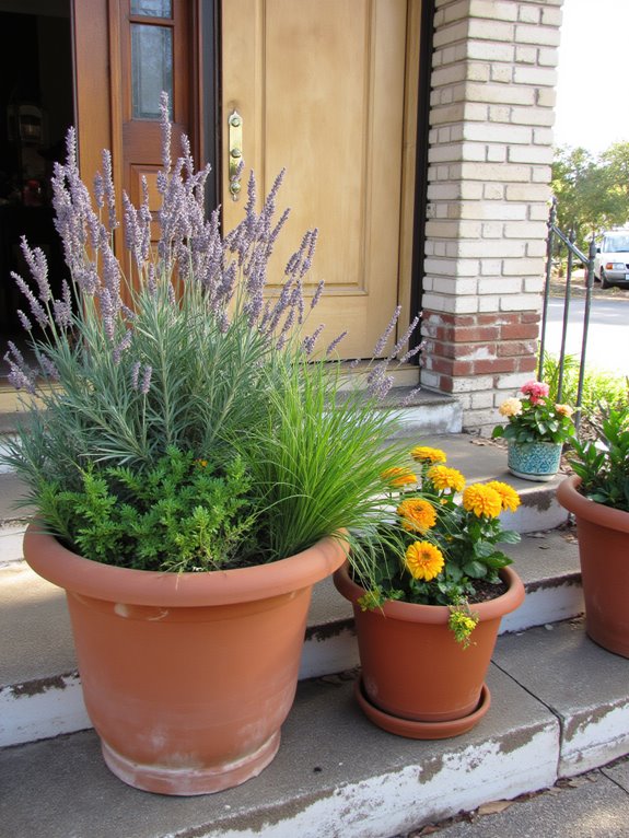 compatible plant pairings enhance aesthetics