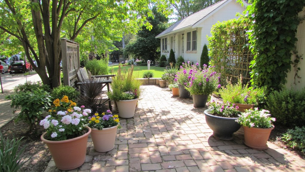 coordinated planter set harmony