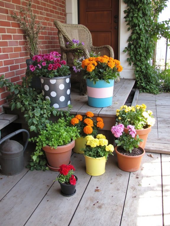 creative diy flower pots