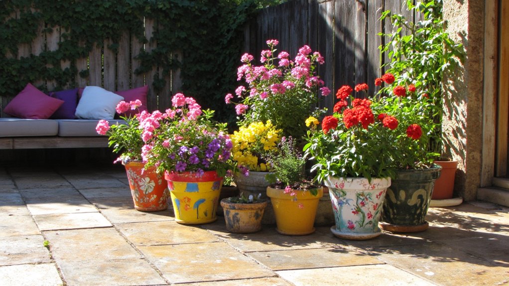 creative flower pot personalization