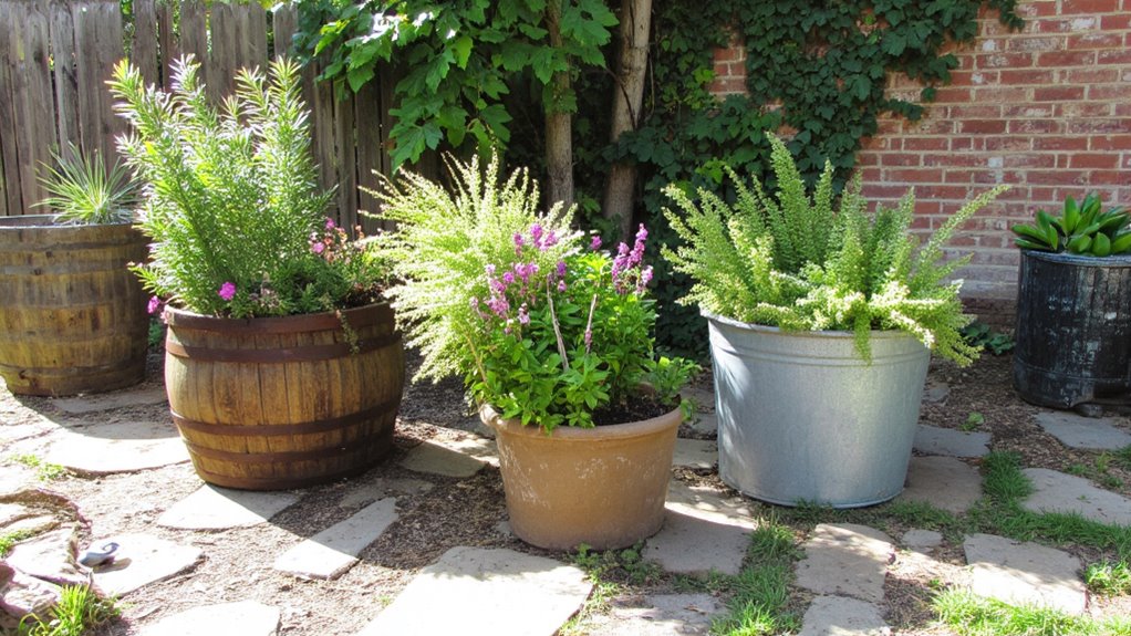 creative oversized planter projects