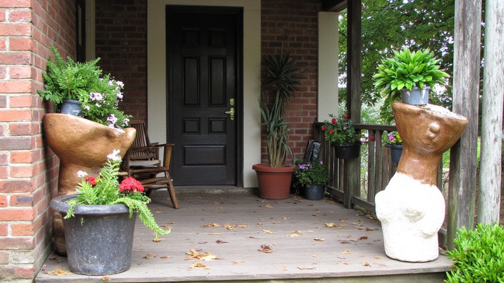 creative unique shaped planters