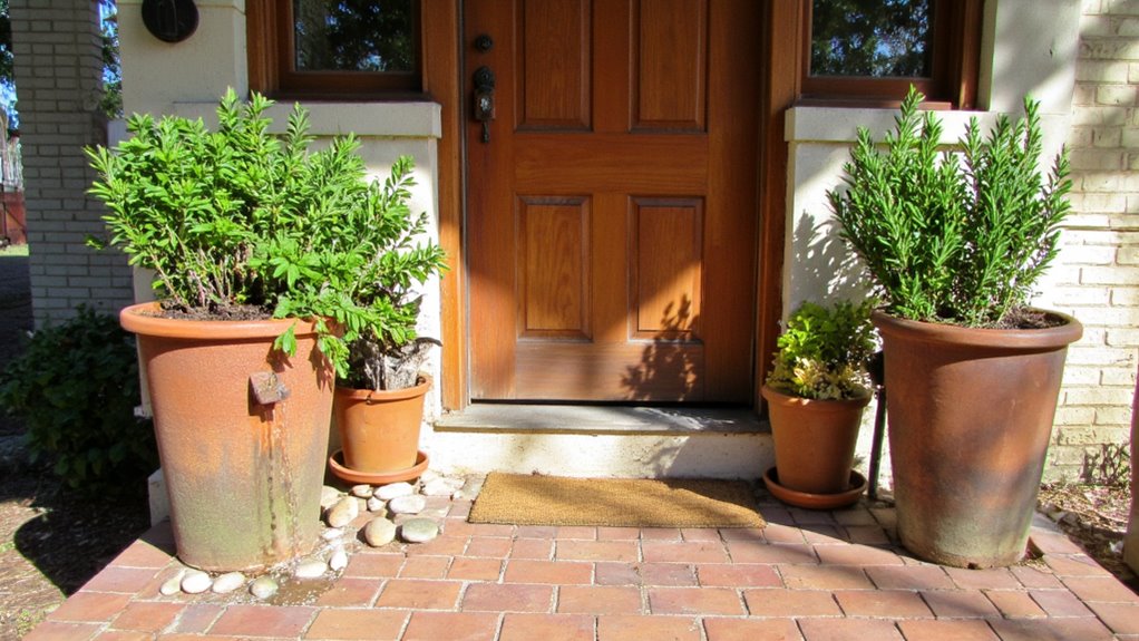 creative uses for pots