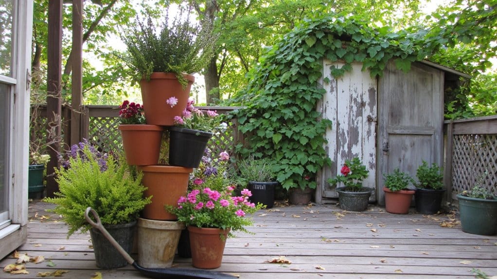 creative vertical gardening solution