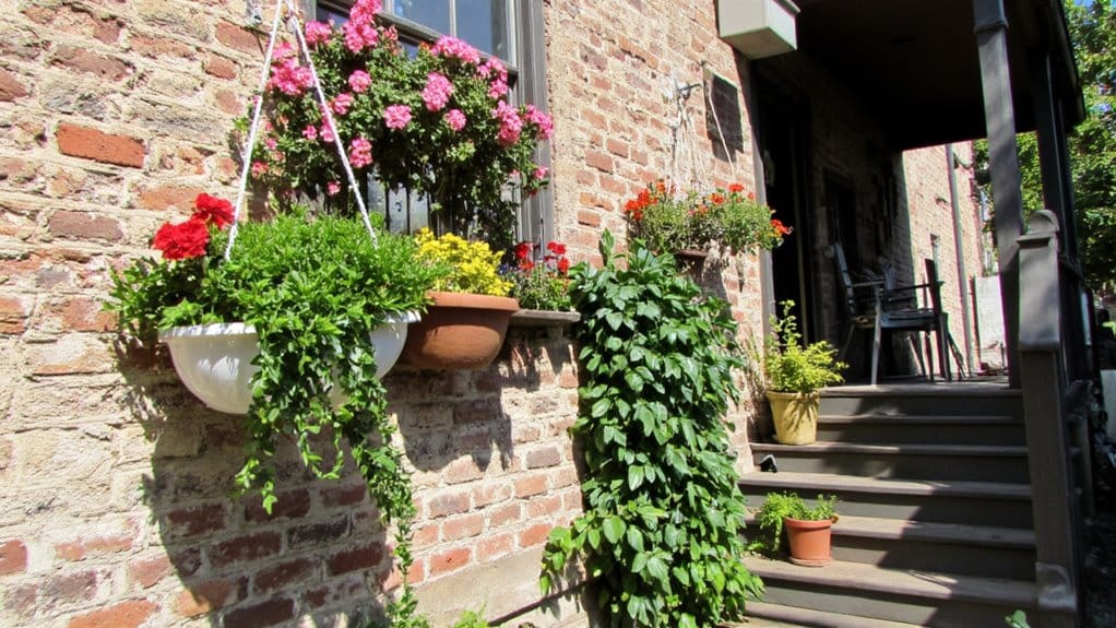 creative vertical gardening solutions