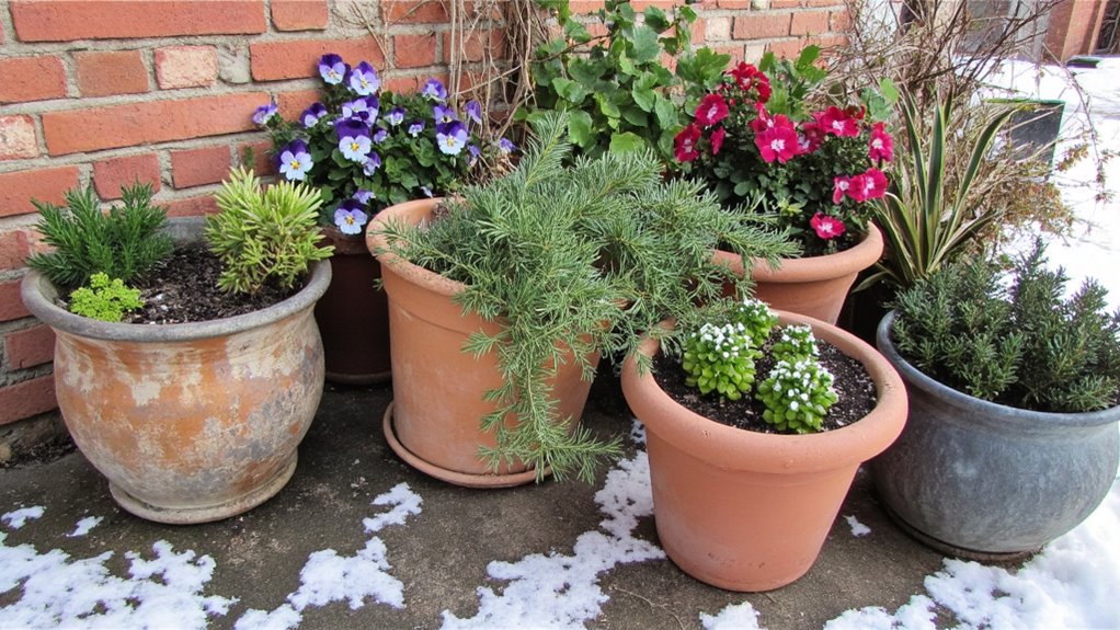 creative winter flower arrangements