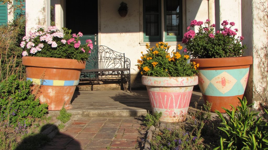 custom flower pot customization