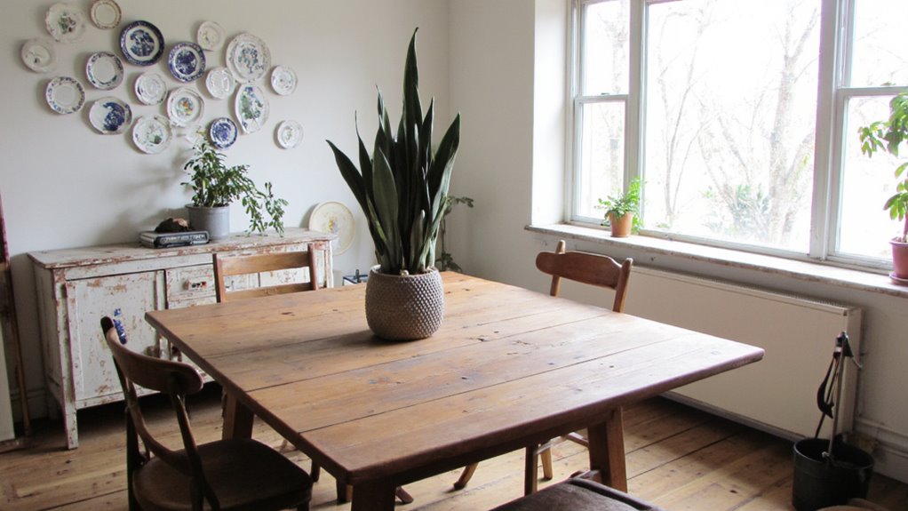 dining room plant integration