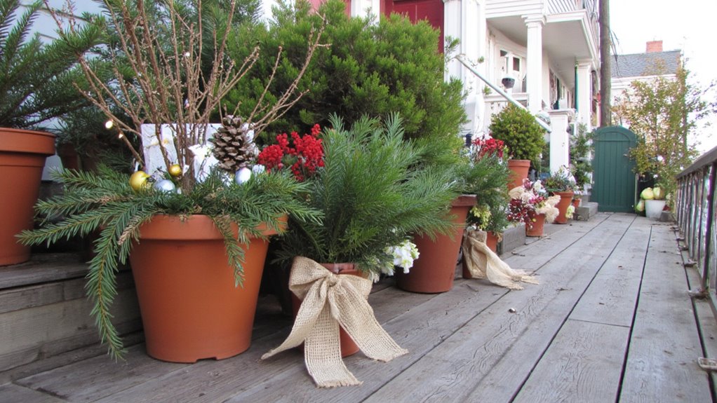 diy festive flower arrangements