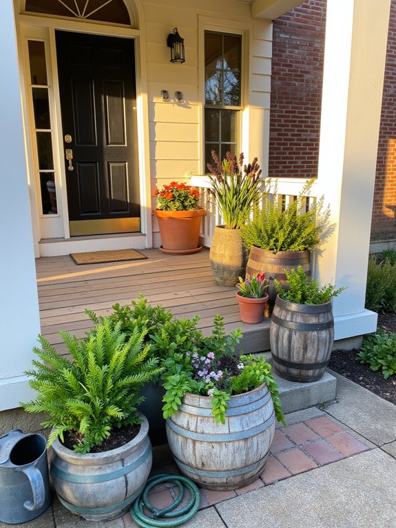 durable stylish balanced planters