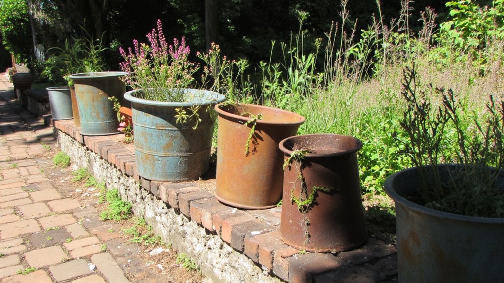 durable unique metal pots