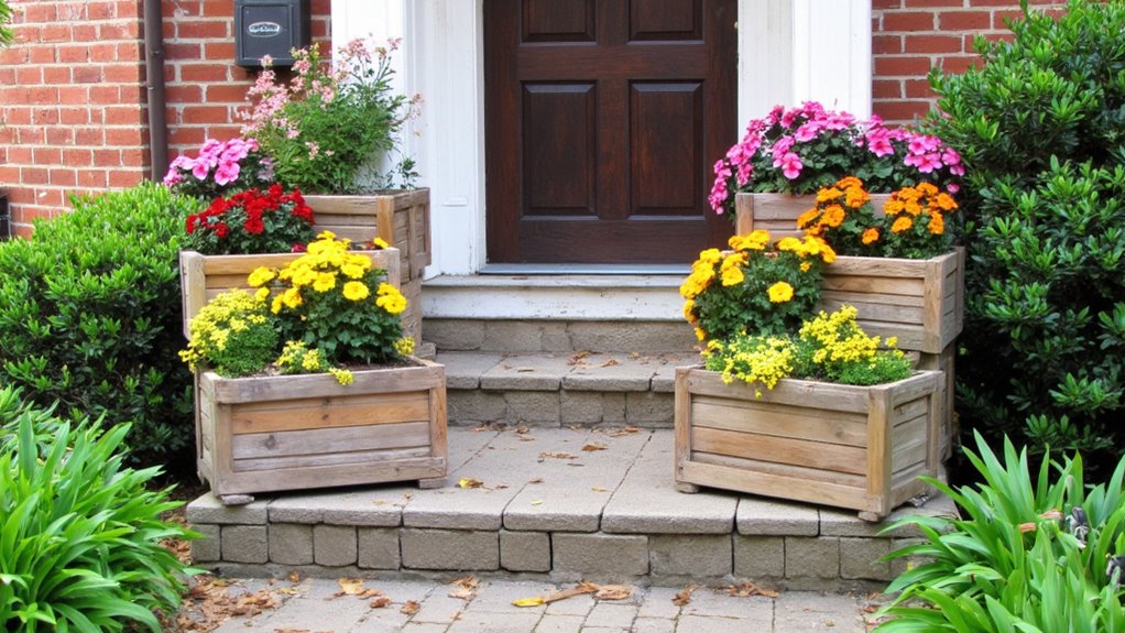dynamic multi tiered planters