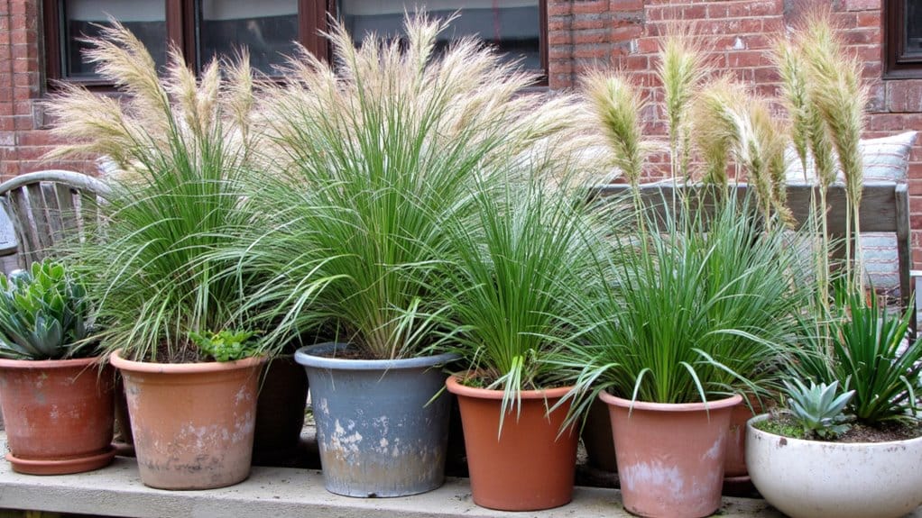 dynamic outdoor plant display