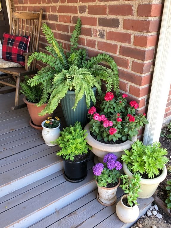 dynamic pot arrangements tips