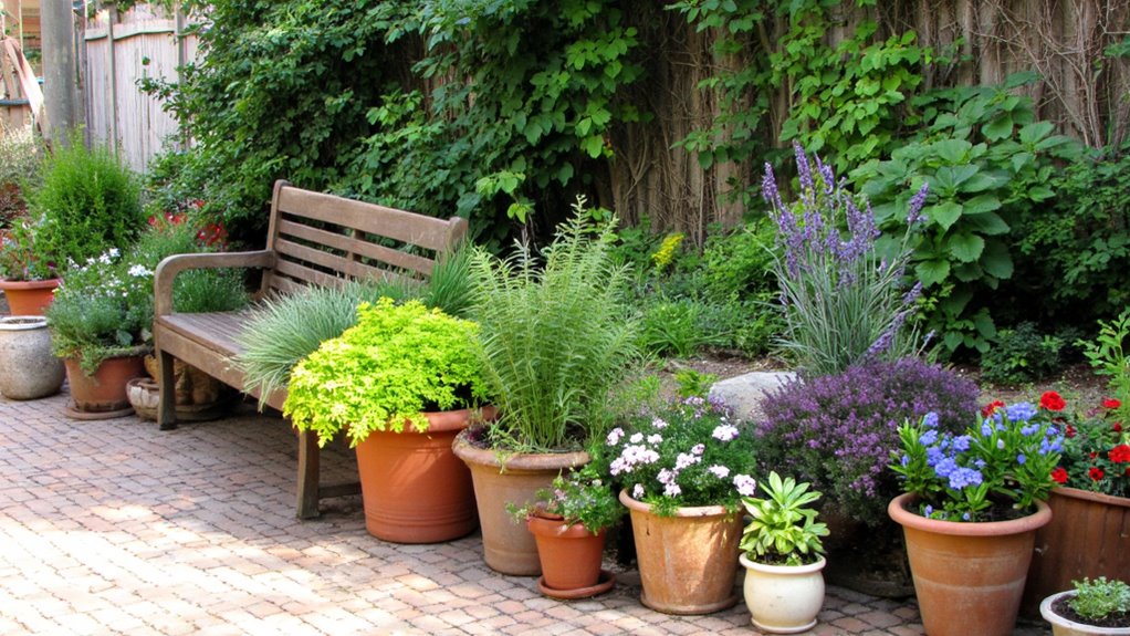 eco friendly durable garden aesthetics