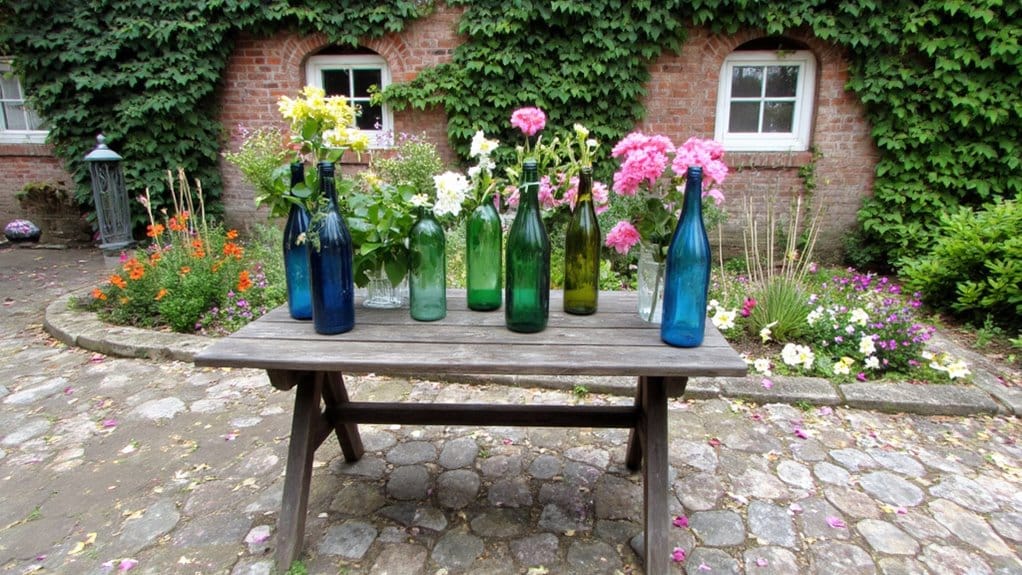 eco friendly glass planters