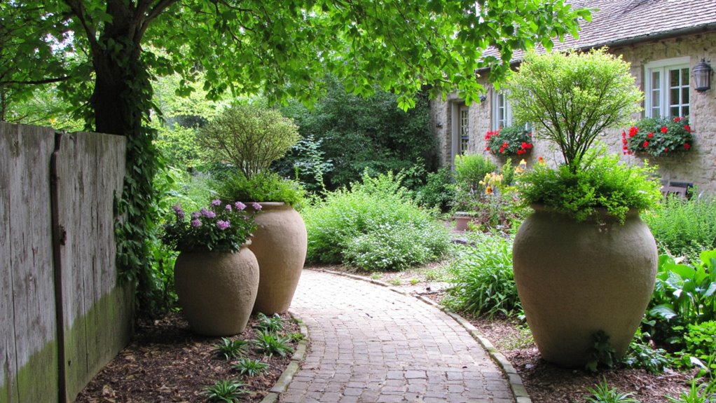 eco friendly oversized planters