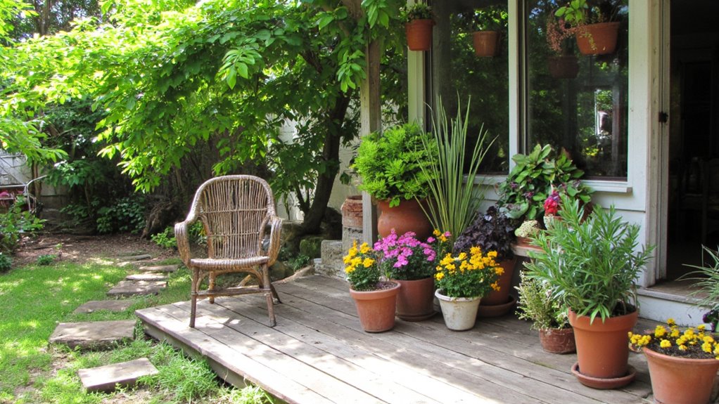 eco friendly patio pot choices