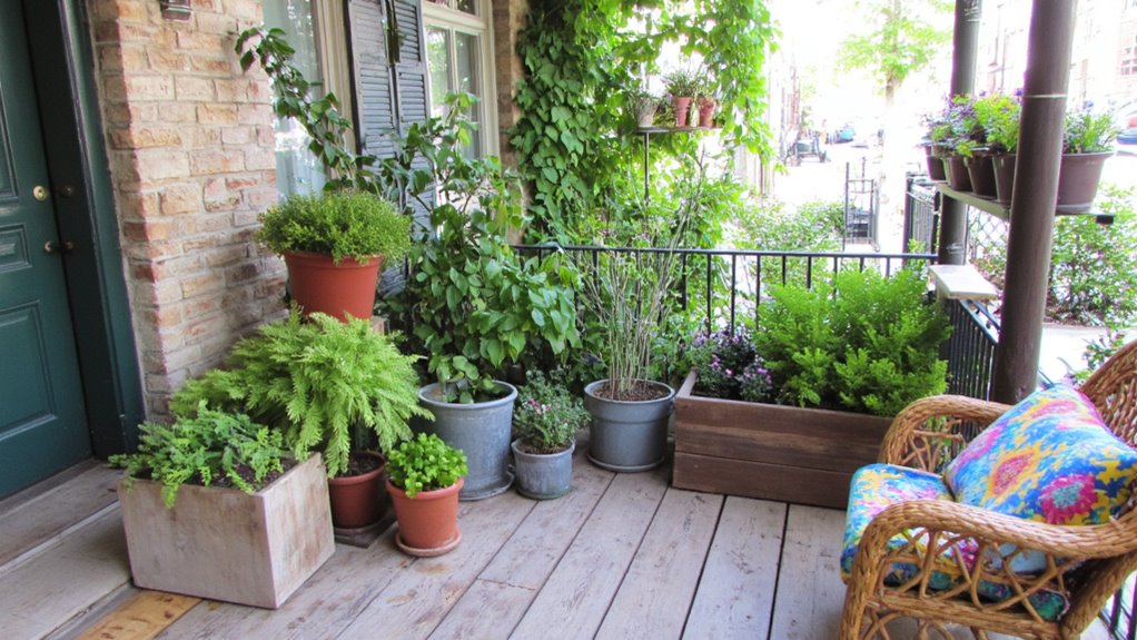 eco friendly planter materials