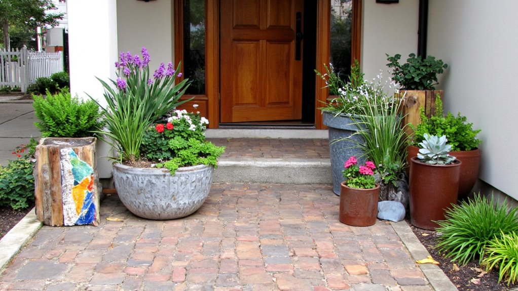 eco friendly recycled planters